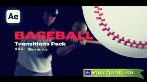 Videohive - Baseball Transitions - 58326891 - Project for After Effects