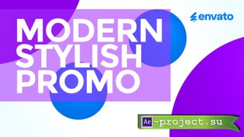 Videohive - Modern Stylish Promo - 58316292 - Project for After Effects