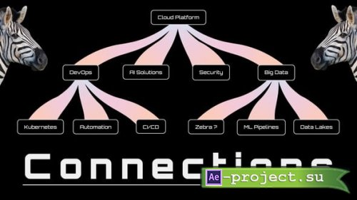 Videohive - Connection and Hierarchies Charts - 58326522 - Project for After Effects