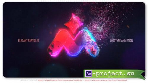 Videohive - Elegant Particles Logotype Animation - 58312860 - Project for After Effects