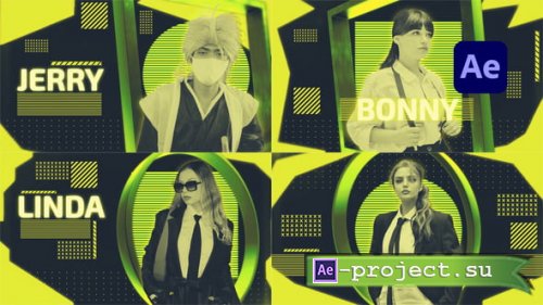 Videohive - Strong Characters - 58140968 - Project for After Effects