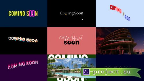Videohive - Coming Soon - 58361959 - Project for After Effects