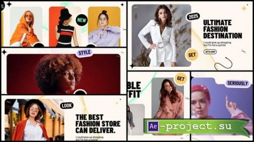 Videohive - Fashion Slideshow - 58361656 - Project for After Effects