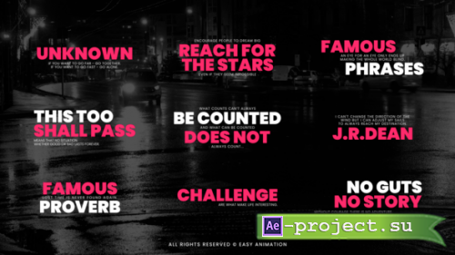 Videohive - Easy Animation - 58362224 - Project for After Effects