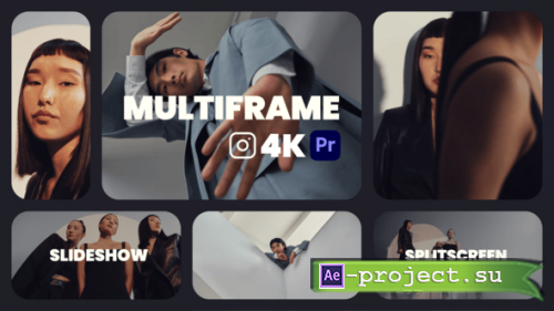 Videohive - Multiscreen Slideshow - 57951110 - Premiere Pro Templates