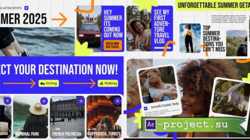 Videohive - Photo Slide Show Summer Landscape - 58398730 - Project for After Effects