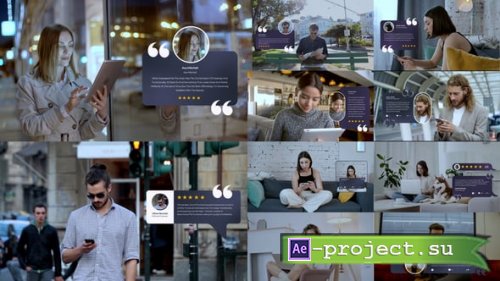 Videohive - Testimonial Social Media After Effect Template - 58398848 - Project for After Effects
