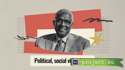 Videohive - Political, social video intro - 58388117 - Project for After Effects