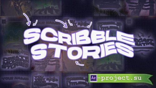 Videohive - Scribble Stories - 58372257 - Project for After Effects