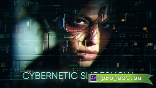 Videohive - Cybernetic Slideshow - 58373419 - Project for After Effects
