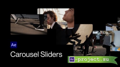 Videohive - Carousel Sliders - 58464038 - Project for After Effects