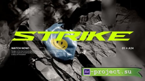 Videohive - Foggy Titles - 58392551 - Project for After Effects