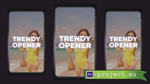 Videohive - Vertical Dreamy Slideshow Opener - 58389077 - Project for After Effects