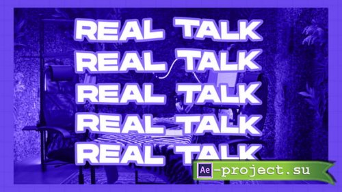 Videohive - Podcast Opener - 58370404 - Project for After Effects