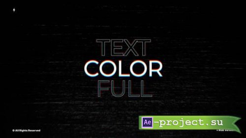 Videohive - Moving Text Animation | After Effects - 58405898 - Project for After Effects