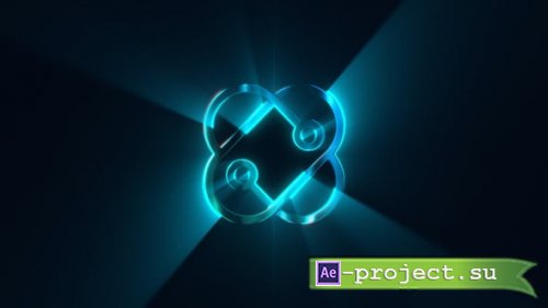 Videohive - Logo Intro Light - 58405024 - Project for After Effects