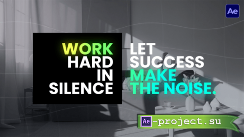 Videohive - Corporate Text Animation  AE - 58406142 - Project for After Effects