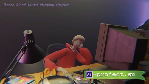 Videohive - Retro Mood Visual Identity Opener  - 58403636 - Project for After Effects
