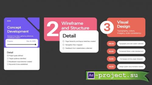 Videohive - List Infographic - 58404902 - Project for After Effects