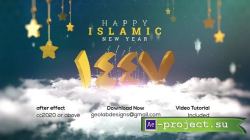Videohive - Islamic New Year Opener l Islamic Holiday - 24495068 - Project for After Effects