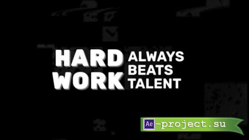 Videohive - Elastic Text Animation | AE - 58422404 - Project for After Effects