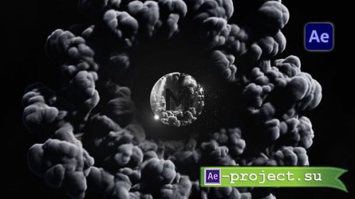 Videohive - Smoke Explosion Logo - 58424336 - Project for After Effects