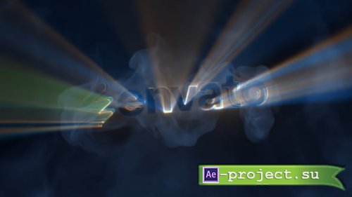 Videohive - Smokey Rays Intro - 58456133 - Project for After Effects
