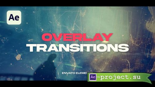 Videohive - Transitions Overlay - 58425394 - Project for After Effects