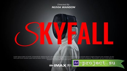 Videohive - Cinematic Movie Title - 58482799 - Project for After Effects