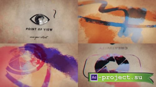 Videohive - Grunge Ink Drop Unveil - 58469951 - Project for After Effects
