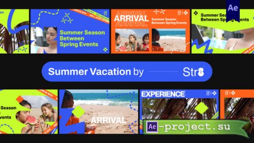 Videohive - Summer Vacation - 58372009 - Project for After Effects