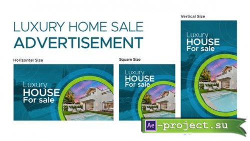 Videohive - Luxury Home Sale AD-01 - 58498862 - Project for After Effects