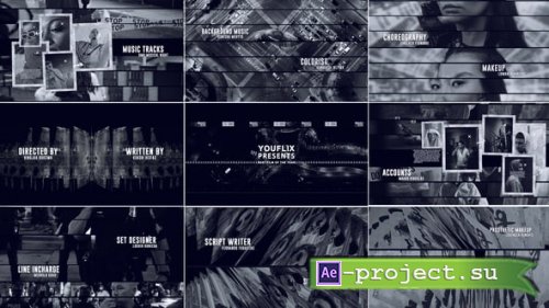 Videohive - Film Title Sequence | Crime - 58456006 - Project for After Effects