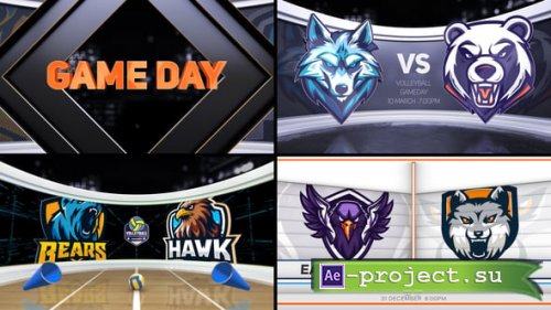 Videohive - Volleyball VS - 57080541 - Project for After Effects