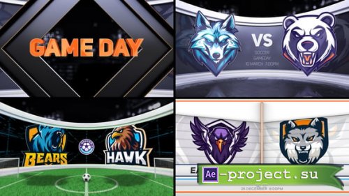 Videohive - Soccer VS 3 - 57592949 - Project for After Effects