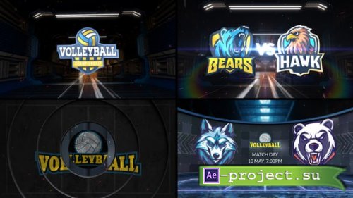 Videohive - Volleyball VS 3 - 58123638 - Project for After Effects