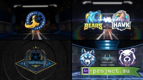 Videohive - Soccer VS 4 - 58069434 - Project for After Effects