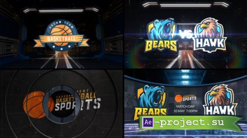 Videohive - Basketball VS 3 - 58001928 - Project for After Effects