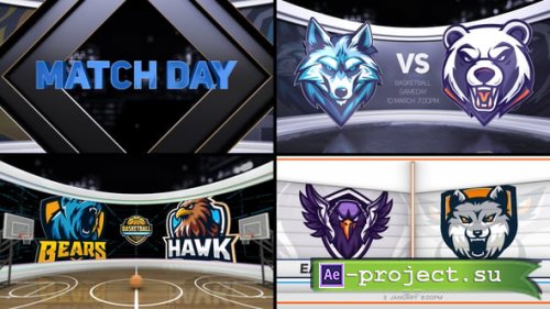 Videohive - Basketball VS - 57017655 - Project for After Effects