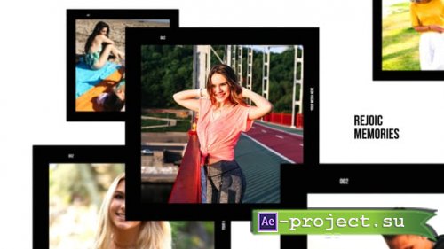 Videohive - Slideshow - Square Slideshow Mogrt - 58488309 - Premiere Pro Templates