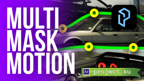 Videohive - Multi Mask Motion | DaVinci Resolve - 58428509