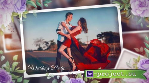 Videohive - Wedding Slideshow - 58489690 - Premiere Pro Templates