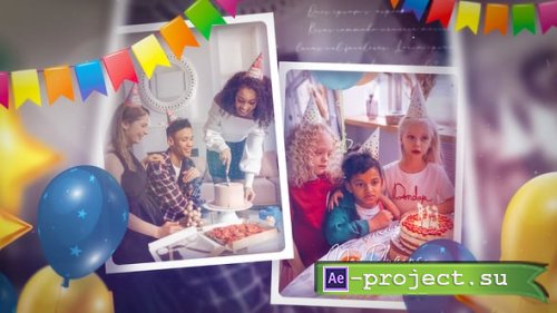 Videohive - Happy Birthday - 58489717 - Premiere Pro Templates