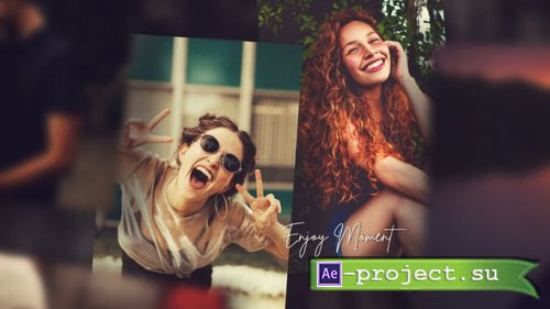 Videohive - Memories Slideshow - 58489767 - Premiere Pro Templates