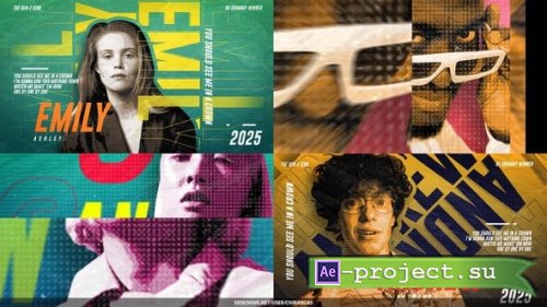 Videohive - Modern Freeze Frame - 58462361 - Project for After Effects