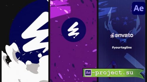 Videohive - Liquid Smoke Speaker Logo | After Effects - 58441368 - Project for After Effects