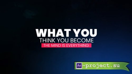 Videohive - Animated Titles - 58501016 - Project for After Effects