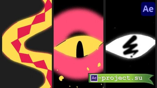 Videohive - Snake Logo Opener | After Effects - 58398458 - Project for After Effects