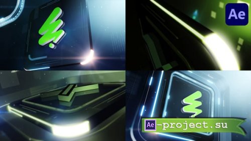 Videohive - Hi Tech Logo for After Effects - 58398030 - Project for After Effects