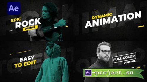 Videohive - Epic Music Opener for After Effects - 58453301 - Project for After Effects